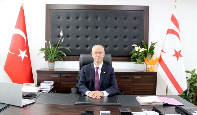 "KKTC olarak bu onurlu mücadelenin yanında olmaya devam edeceğiz"