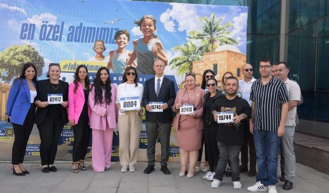 Çalışma ve Sosyal Güvenlik Bakanlığı Lefkoşa Maratonu’na kayıt yaptırdı