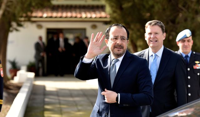 Hristodulidis Erhürman’ı tebrik etti