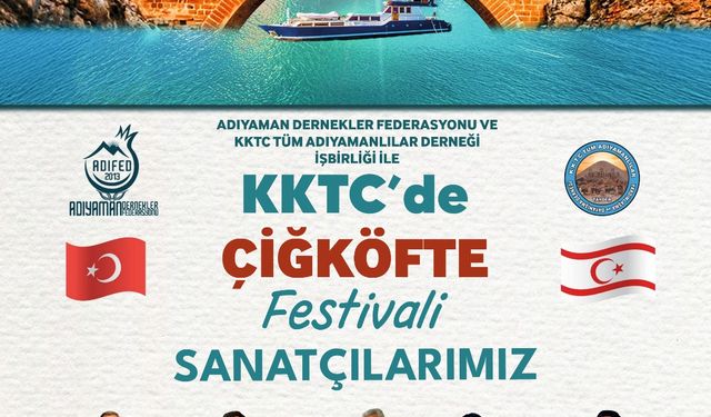 Girne Boğaz Piknik Alanı’nda bu pazar "Çiğ Köfte Festivali" yapılıyor