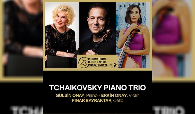 Bellapais’te Tchaikovsky Piyano Trio – 23. Uluslararası Kuzey Kıbrıs Müzik Festivali