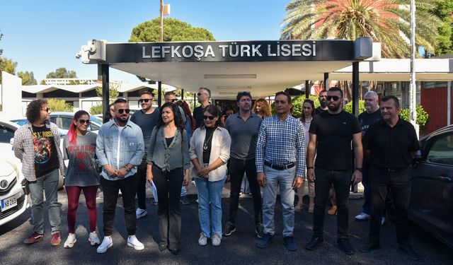 KTOEÖS, LTL'de uyarı grevi yaptı