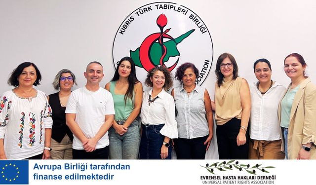 Evrensel Hasta Hakları Derneği “Sağlık İçin Birlikte” projesinin başladığını açıkladı