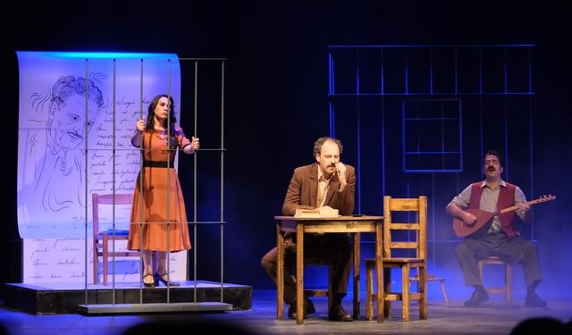 "Aşk İçinde Mahpushane" Adana'da sahnelendi