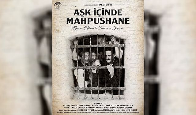 LTB, “Aşk İçinde Mahpushane” oyununu Filistin halkına ithaf ediyor