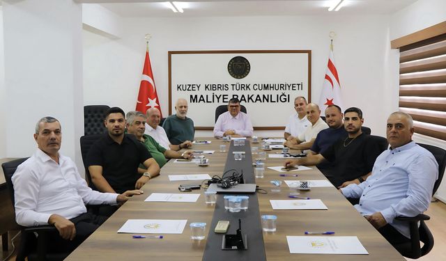 Maliye Bakanı Berova, Zeytin Konseyi üyelerini kabul etti
