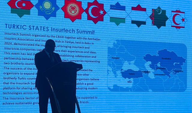 KKTC, Bakü’deki Türk Devletleri InsurTech Zirvesi’nde Maliye Bakanlığı Temsiliyle Yer Aldı