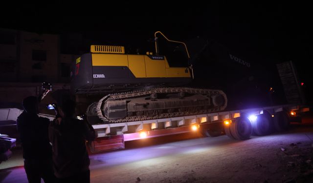 İsrail, Mısır arama kurtarma ekiplerinin Gazze Şeridi'ne girmesini kabul etti