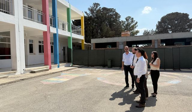 Türkiye’nin katkılarıyla yürütülen projeler yerinde görüldü