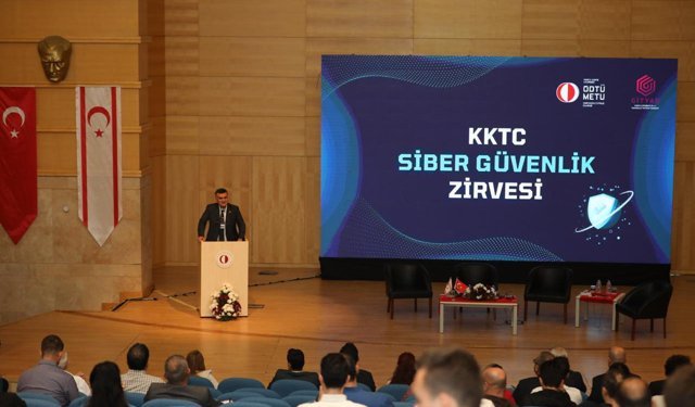 Siber Güvenlik Zirvesi ODTÜ Kuzey Kıbrıs’ta Gerçekleşti