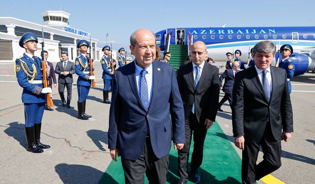 Cumhurbaşkanı Tatar TDT 12. Devlet Başkanları Zirvesi'ne katılmak üzere Azerbaycan’a gitti