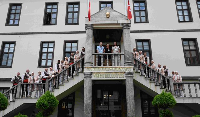 TUFAD, Finike’de 3. Uluslararası St. Nicholas Dans Festivali’ne katıldı