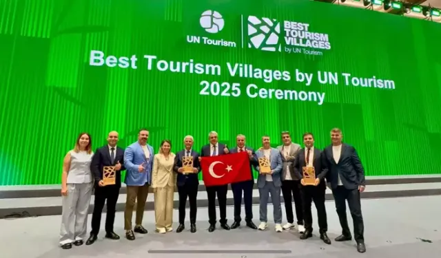 Türkiye'den 4 köy "En İyi Turizm Köyleri 2025" listesine girdi