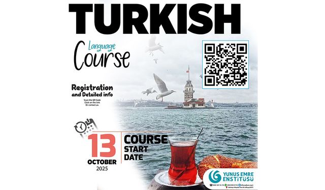 Lefkoşa Yunus Emre Enstitüsü’nde Türkçe Kursu kayıtları başladı