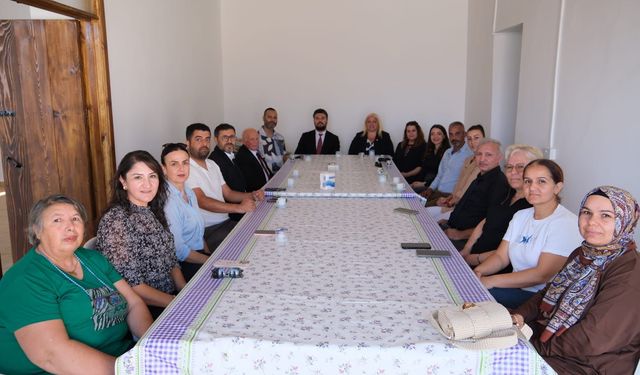 Gaziantepliler Derneği’nden Kumyalı Kadın Kursu’na Anlamlı Destek