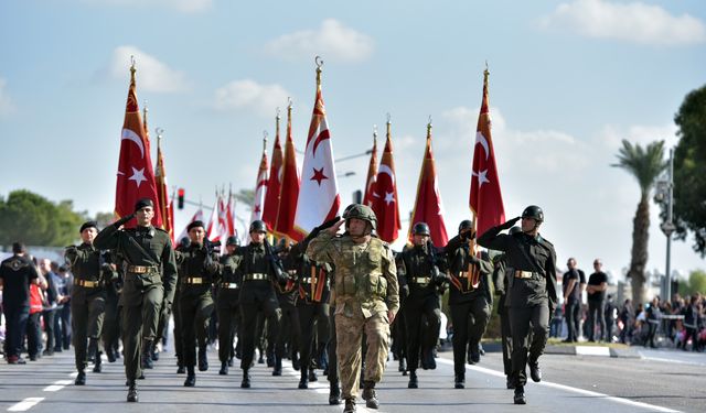 KKTC’nin 42’nci yılı… Cumhuriyet Bayramı törenlerle kutlanacak