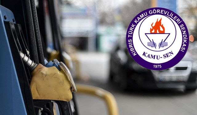 KAMUSEN'den akaryakıt zammına tepki