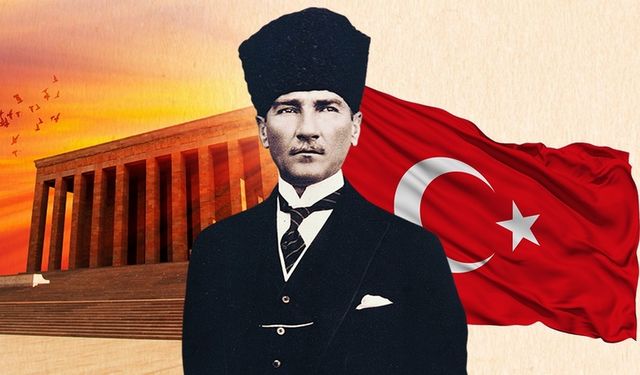 Atatürk 87'nci ölüm yıl dönümünde anılıyor