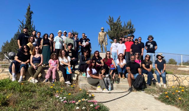 Baraka Kültür Merkezi “CMC’nin İzinde” temalı gezi düzenledi