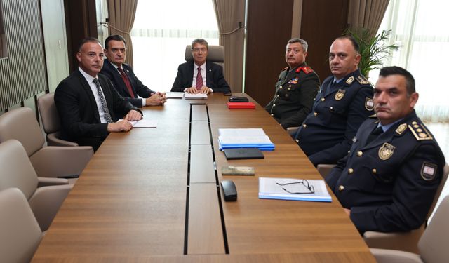 Başbakanlık'ta iç güvenlik toplantısı.. Üstel: "Halkımızın huzurunu kimsenin bozmasına izin vermeyeceğiz”