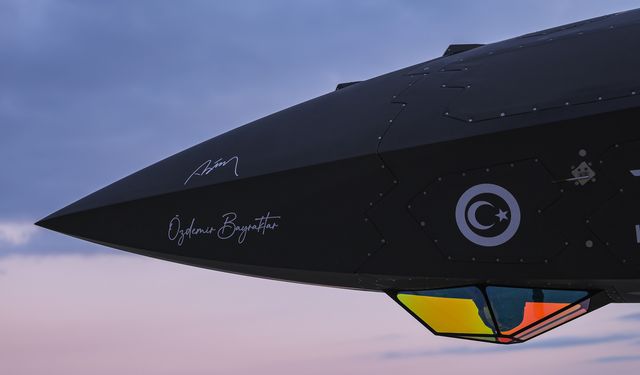 Bayraktar KIZILELMA'ya “hayalet göz” entegre edildi