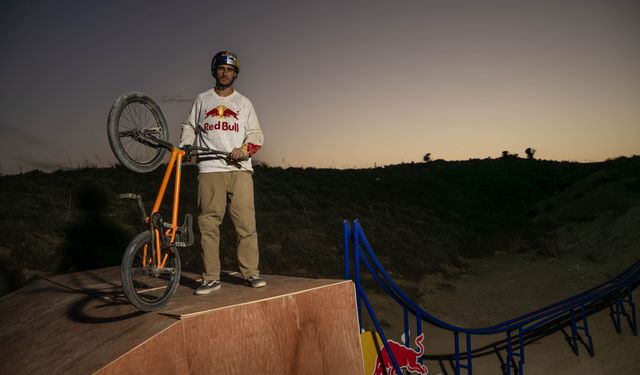 Altıntaş, “Grind to Double Backflip” ile bir ilke imza attı