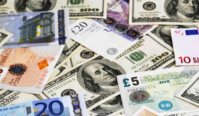 Dolar 42,35, euro 49,30, sterlin 55,75 TL’den işlem görüyor