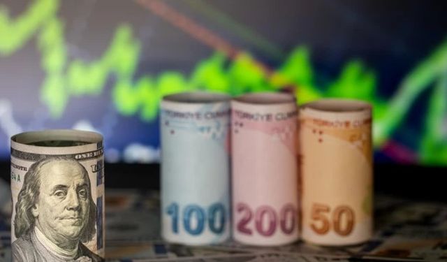 Euro 50,35 TL, sterlin 57,35 TL, dolar 42,83 TL’den işlem görüyor