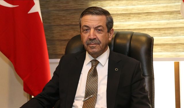 Ertuğruloğlu: "Kıbrıs Türk halkı verdiği mücadelede Atatürk’ün ilke ve devrimlerini özümseyerek bugünlere ulaştı"