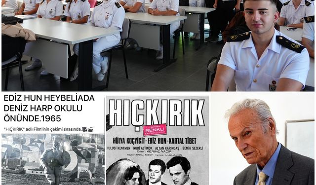 Ediz Hun, GAÜ Denizcilik öğrencileri ile bir araya geldi