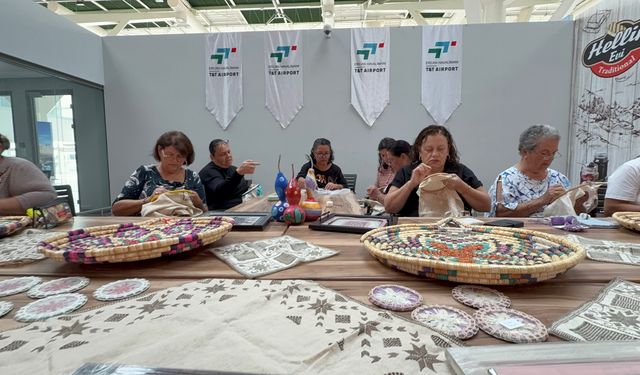 Ercan Havalimanı’nda Kıbrıs kültürünü tanıtmak amacıyla etkinlik düzenlendi