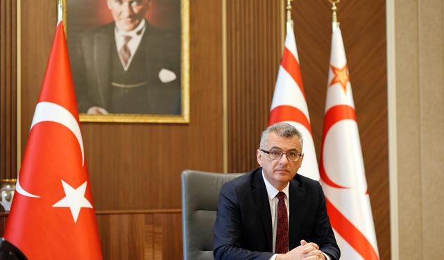 Erhürman: "Büyük liderin manevi şahsiyeti huzurunda söz veriyoruz: Hep birlikte daha çok çalışacağız”