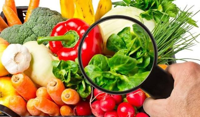 Gıda denetim sonuçları...5 üründe limit üstü veya tavsiye dışı bitki koruma ürünü tespit edildi