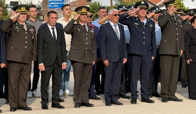 Ulu Önder Atatürk Güzelyurt’ta düzenlenen törenle anıldı