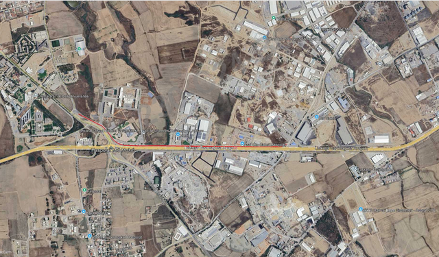 Hala Sultan Cami – Cezaevi yolunda çalışmalar 23 Kasım’a kadar devam edecek