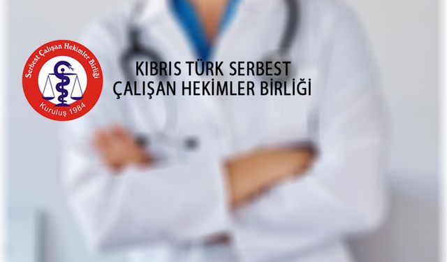 Kıbrıs Türk Serbest Çalışan Hekimler Birliği Başkanı Gardiyanoğlu birliktelik çağrısı yaptı