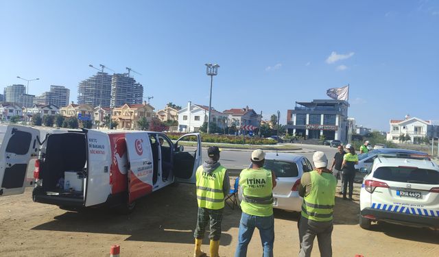 İçişleri Bakanlığı: “İskele’de ilk kez ortak yol denetimi yapıldı”