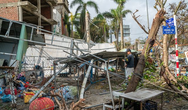 Filipinler'de Kalmaegi Tayfunu'nda ölenlerin sayısı 204'e yükseldi