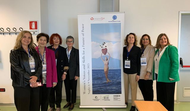 Üniversiteli Kadınlar Derneği, Avrupa Üniversiteli Kadınlar Derneği genel kuruluna katıldı