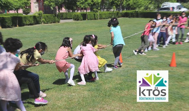 KTÖS: “Çocukların haklarını ve adil eğitim sistemini koruma mücadelesi sürecek”