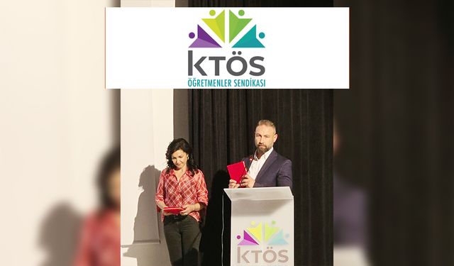 KTÖS, KTOEÖS’ün grevine dayanışma belirtti
