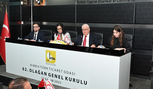 KTTO'nun 62. Olağan Genel Kurulu bugün yapıldı