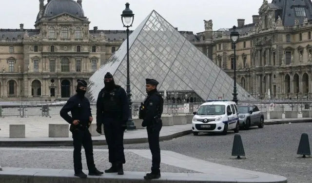 Louvre soygunu organize suç işi değil, küçük çaplı hırsızların işi çıktı