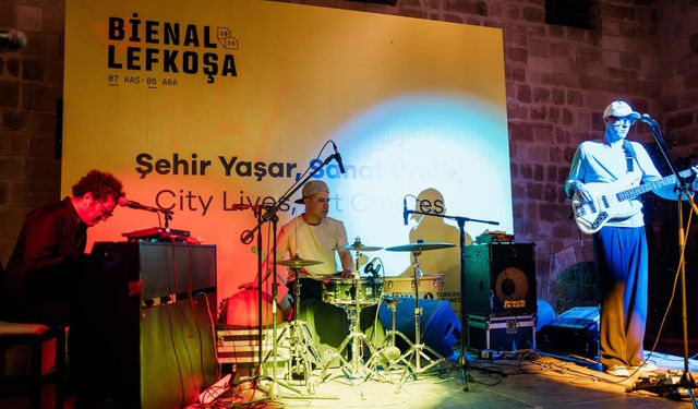 Bienal Lefkoşa 6 Aralık’a kadar sanatseverlerle buluşmaya devam edecek