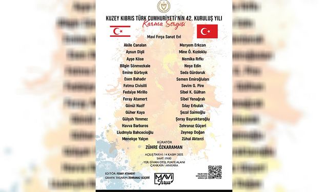 Mavi Fırça Sanat Evi, Ankara’da karma resim sergisine katılacak
