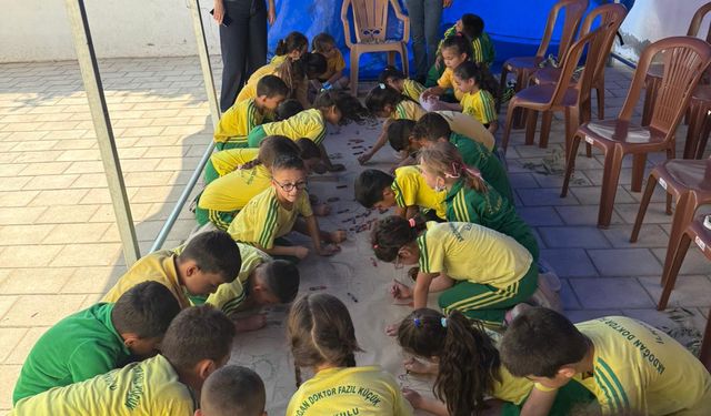 Mesarya Belediyesi Kültür Evi, “Okul Müzede” etkinliğinde öğrencileri ağırladı