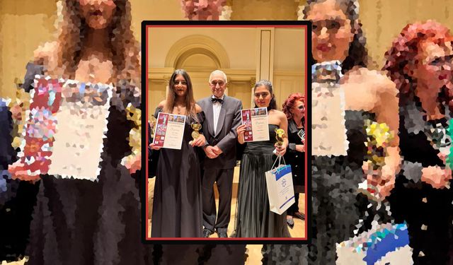 Piyanist Kasimov ile öğrencileri Bilen ve Akbatu’dan New York’ta başarı