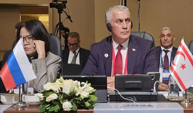 Ekonomi ve Enerji Bakanı Amcaoğlu, İstanbul’daki 41’inci İSEDAK Bakanlar Toplantısı’na katıldı