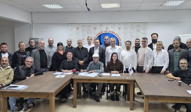 Kıbrıs Türk Profesyonel Fotoğrafçılar Birliği kuruldu