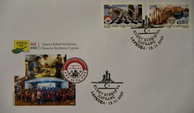 Posta Dairesi’nin yeni pul serileri ve ilk gün zarfları yarın satışa sunuluyor